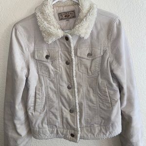Corduroy jacket